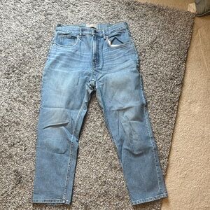 Everlane Light Blue Women's Straight Jeans (mom jeans)